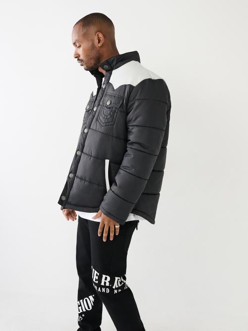 LIGHT PUFFER JACKET