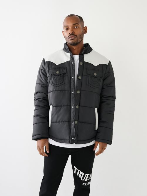 True religion 2024 mens winter coats