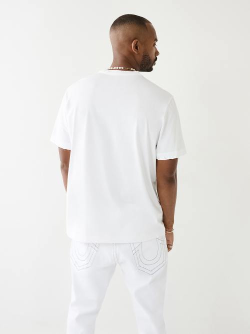TRUE 02 LOGO TEE