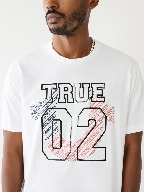 TRUE 02 LOGO TEE