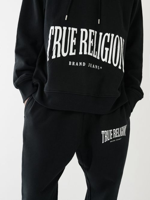 True religion best sale hoodie sweatpants set