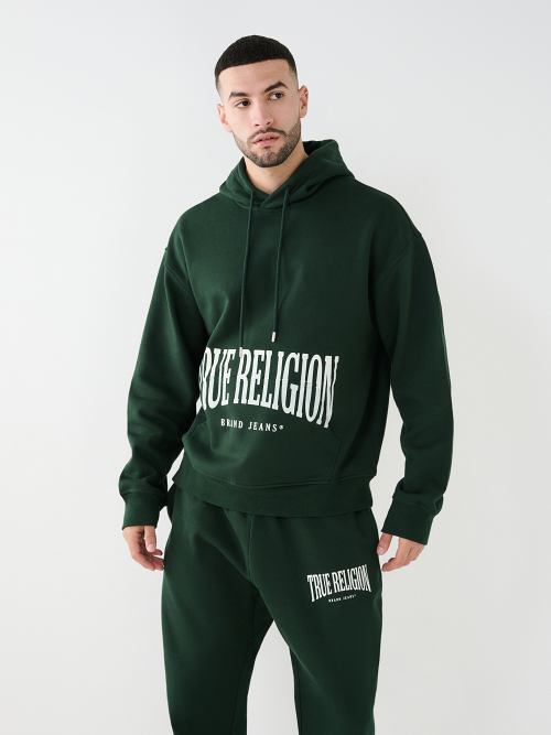 True Religion Moto Men s Hoodie Sweatshirt Sweats hoodies