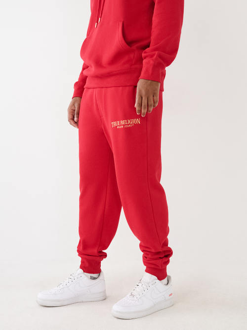 Red true religion joggers new arrivals