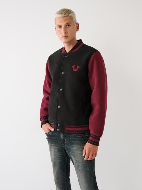 True religion quilted bomber 2024 jacket