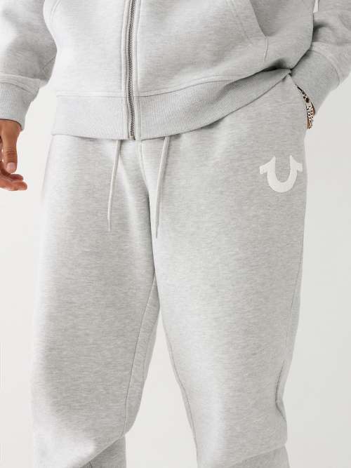 True Religion Classic Logo Jogger Sweatpants/Pants - MA0H023MF4