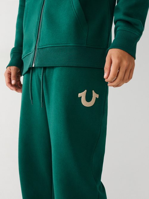 Blue true 2024 religion sweatpants