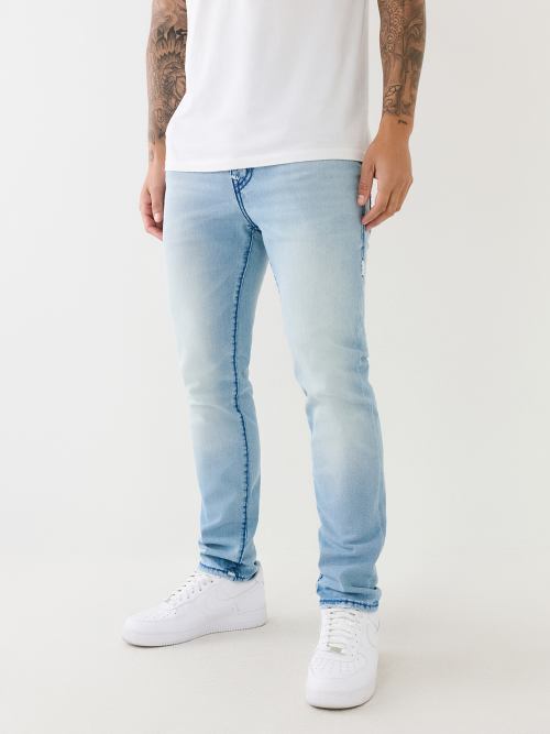 Redbat Men's Charcoal Super Skinny Jeans 