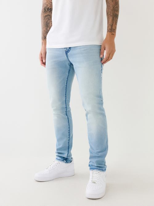 ROCCO SUPER T FLAP SKINNY JEAN 32"