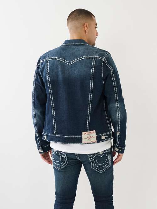  JIMMY SUPER T DENIM JACKET