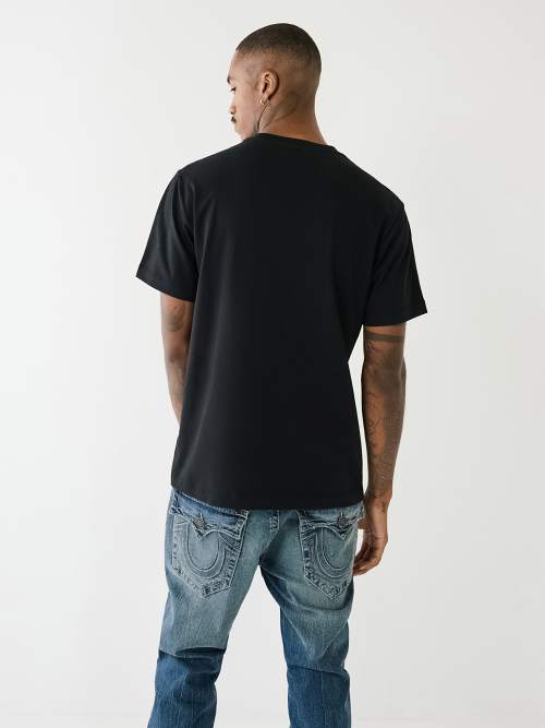 Mens True-Till-La T-Shirt - Black