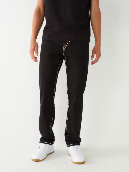 JOEY FLEECE SUPER T STITCH LOW RISE PANTS