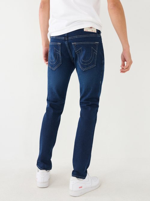 ROCCO SINGLE NEEDLE COATED JEAN 32IN
