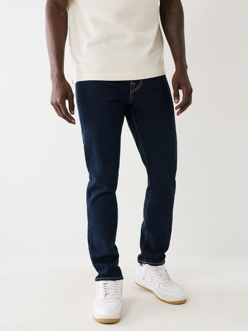 ROCCO SINGLE NEEDLE COATED JEAN 32IN