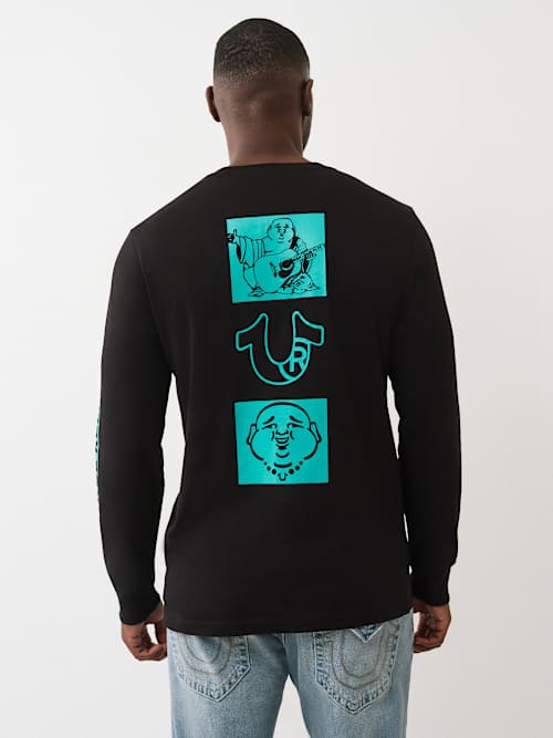 LONG SLEEVE TRUE LOGO TEE