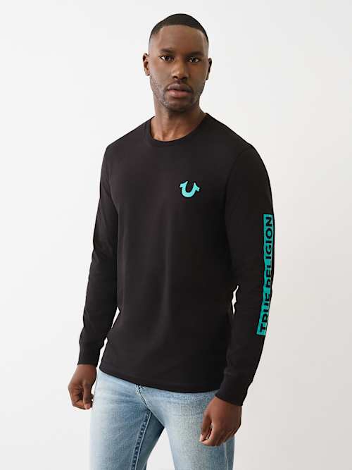 LONG SLEEVE TRUE LOGO TEE