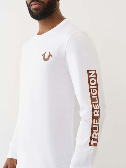 LONG SLEEVE TRUE LOGO TEE