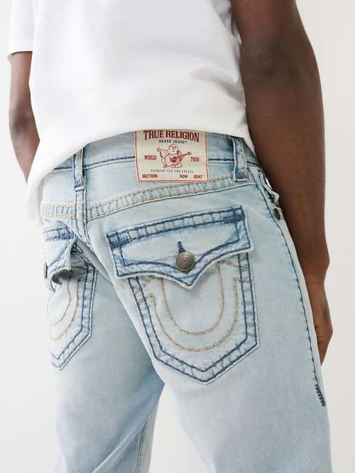 Ricky Super T Flap Straight Jean | True Religion