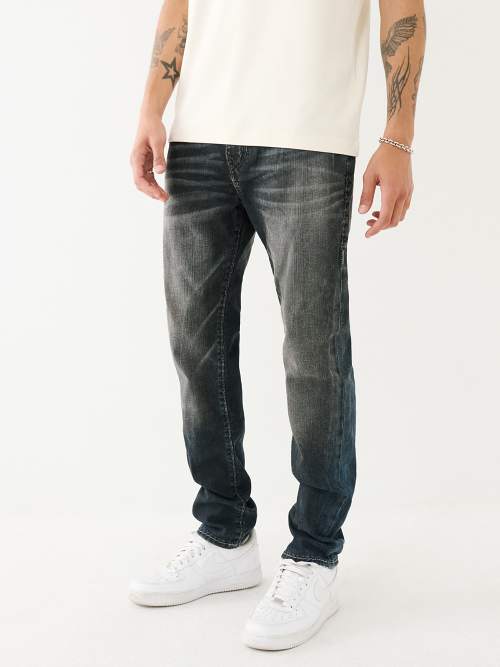 ROCCO SINGLE NEEDLE ZIPPED SKINNY JEAN 34”