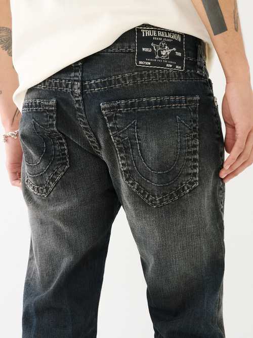 Men's True Religion Brand Jeans Straight Fit Jeans