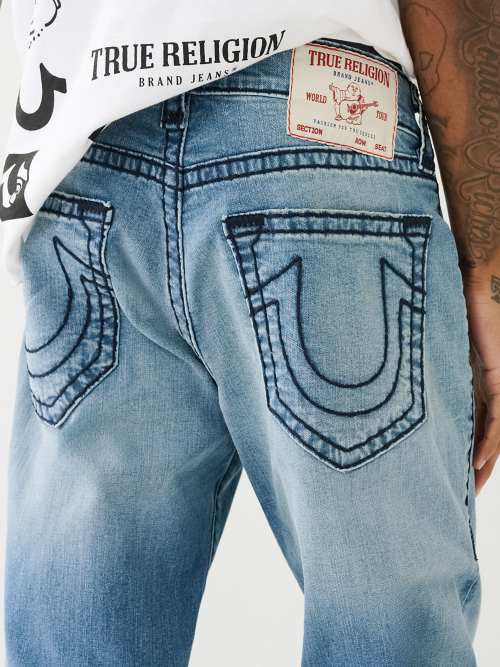 GENO SUPER T FADED SLIM JEAN 32"