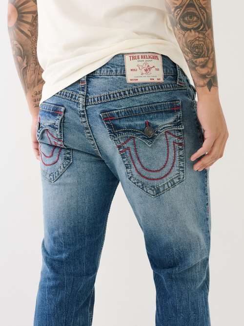 RICKY BIG T FLAP STRAIGHT JEAN