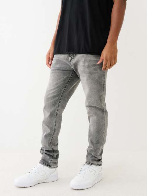 ROCCO PAINTED HS SKINNY JEAN 32"
