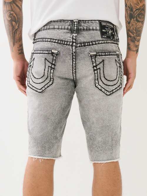 True religion best sale ripped shorts