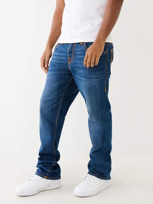 True Religion Men's Ricky Straight Leg Jean with Back Flap Pockets, GGJD  Last Call, 29 at  Men's Clothing store