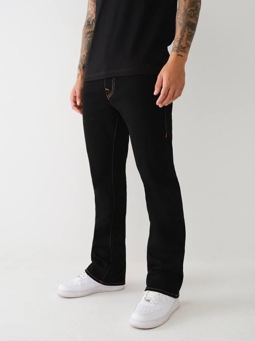 Golden Denim - The True Stacked Noir Jeans (Black)