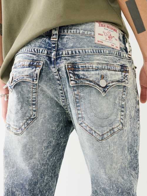 Ricky Acid Wash Straight Jean 