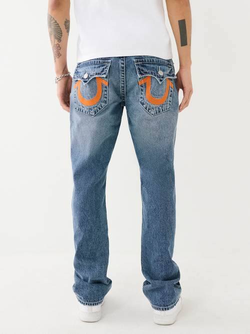 RICKY HORSESHOE CORNELLI STRAIGHT JEAN