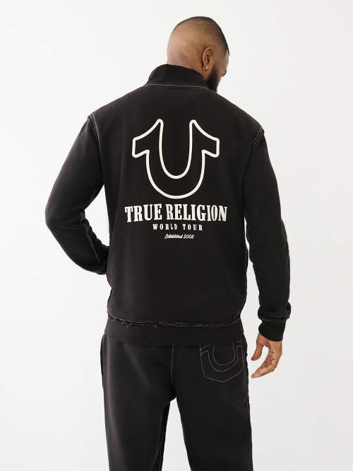 True religion jacket and on sale sweatpants