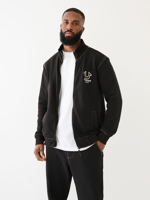 TR LOGO BIG T TRACK JACKET