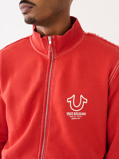 Red true clearance religion sweater