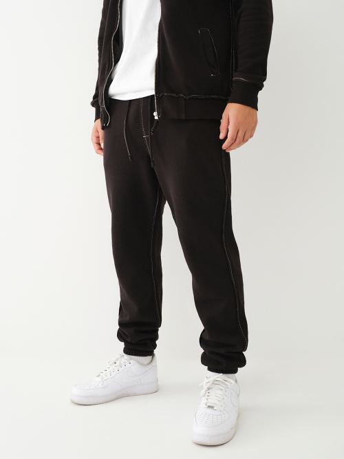 True Religion Men's Horseshoe Jogger Sweatpant, Poseidon, One Size-Medium :  Buy Online at Best Price in KSA - Souq is now : Fashion