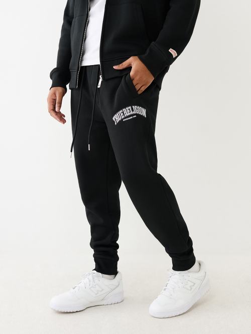 True religion best sale black joggers