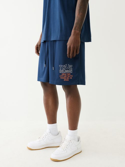 True religion shop basketball shorts