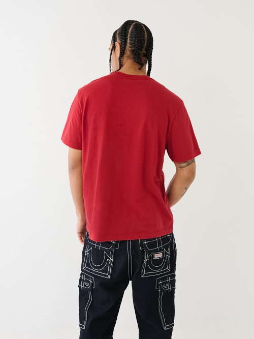 VINTAGE WORLD TOUR APPLIQUE TEE 
