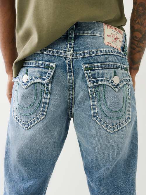 新品TRUE RELIGION RICKY SUPER T STRAIGHT31 RICKY SUPER T STRAIGHT JEAN