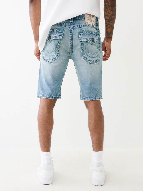 ROCCO SUPER T DENIM SHORT