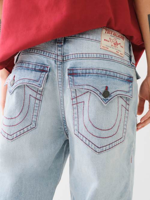 BOBBY DISTRESSED BAGGY JEAN 32"