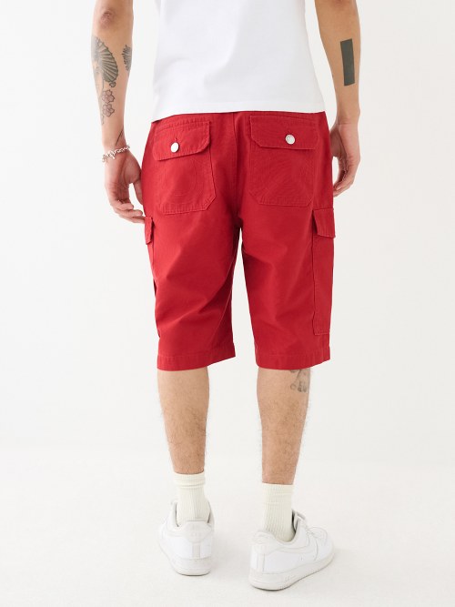 True religion shorts outlet red