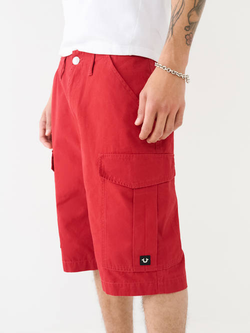 SINGLE NEEDLE CARGO SHORT