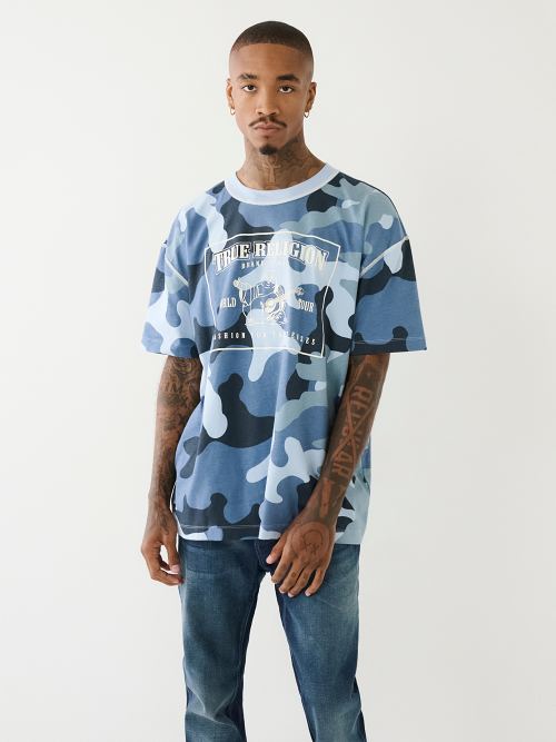 True religion camouflage store shirt