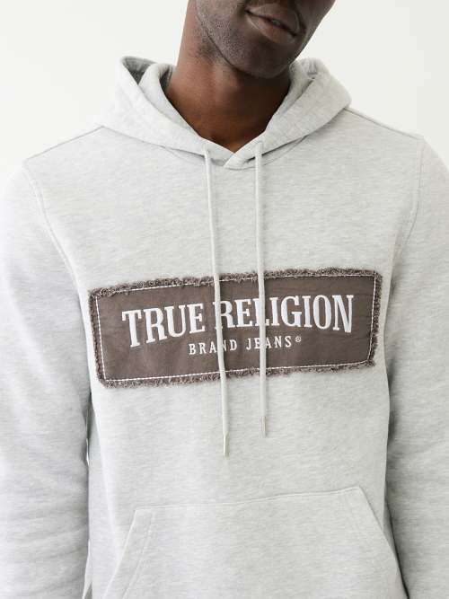 Grey true religion outlet sweater