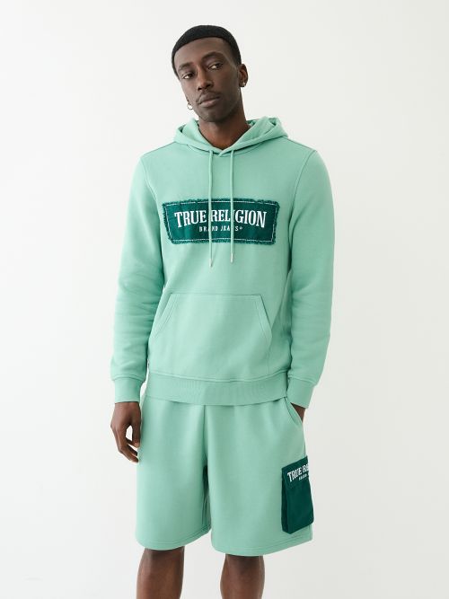 True religion 2024 green hoodie