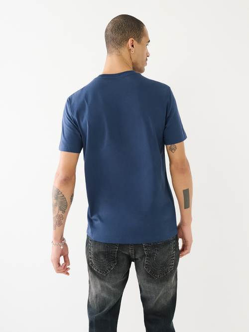 SILICONE TR BUDDHA LOGO TEE