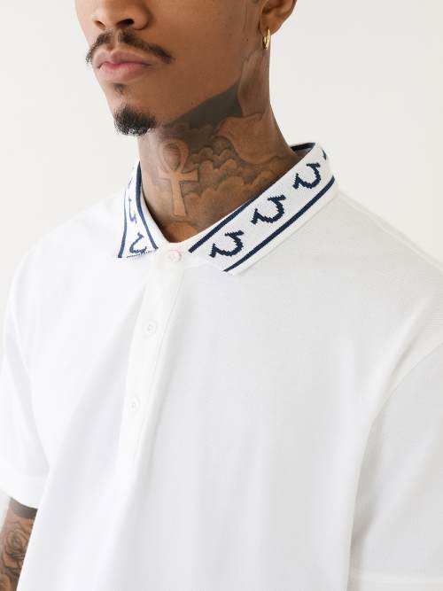 True religion collar store shirts