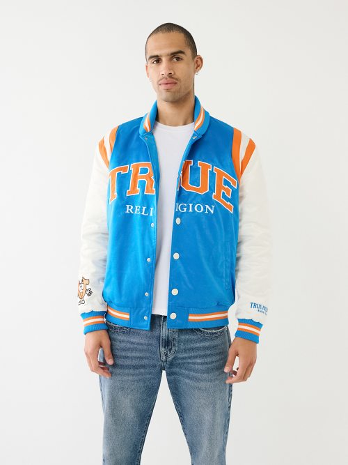 True religion bomber jacket on sale mens