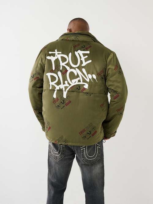 True religion hot sale reversible jacket